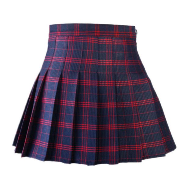 women's plaid skirt